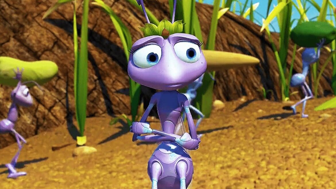 Dot - A Bug's Life - disney pixar female characters