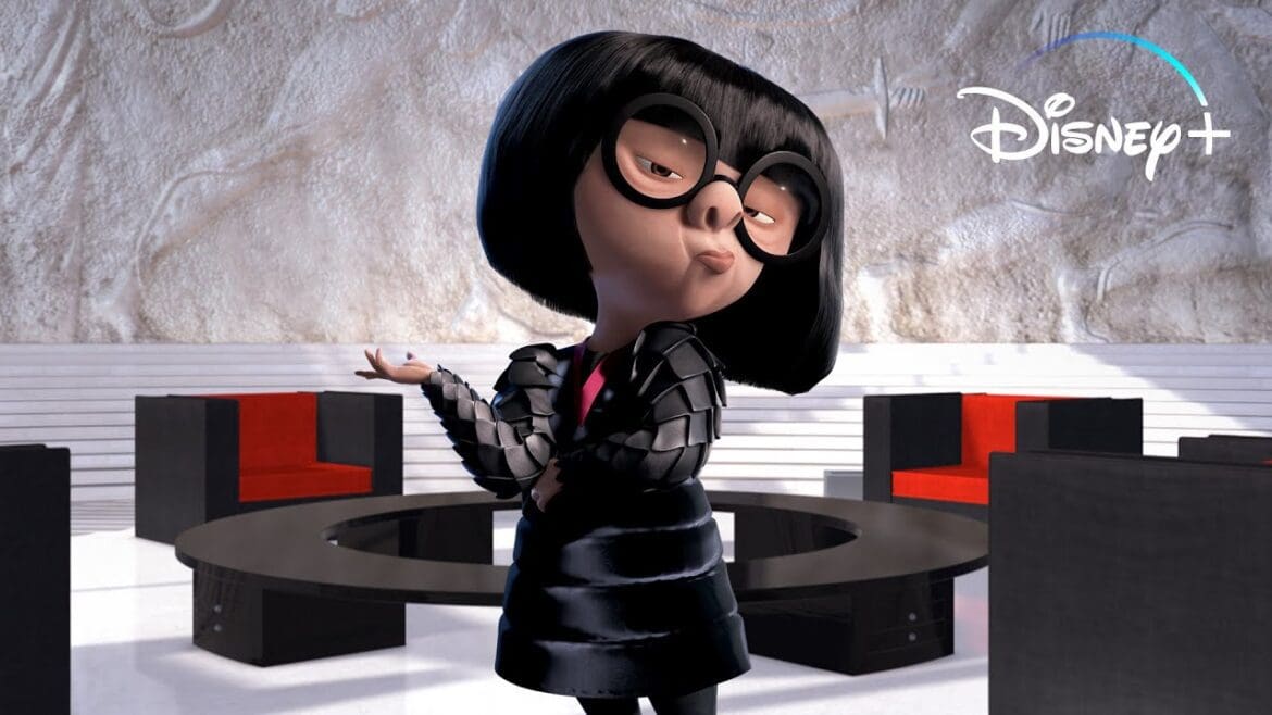 Edna Mode - pixar female characters