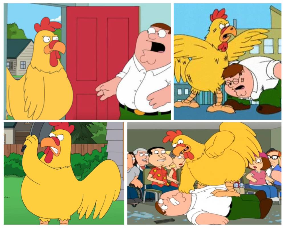 Ernie The Giant Chicken - Family Guy