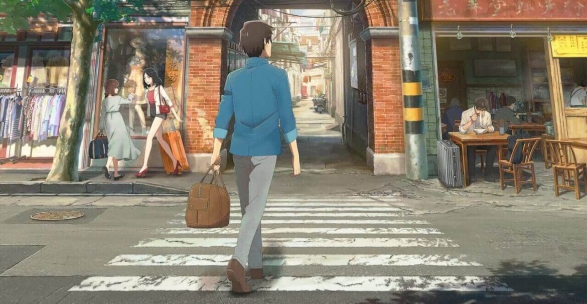 Flavors Of Youth - anime about fashion designer