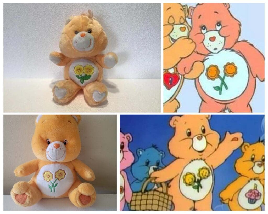 The Care Bear Names and Colors
