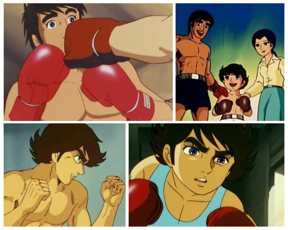 Ganbare Genki - boxing anime shows