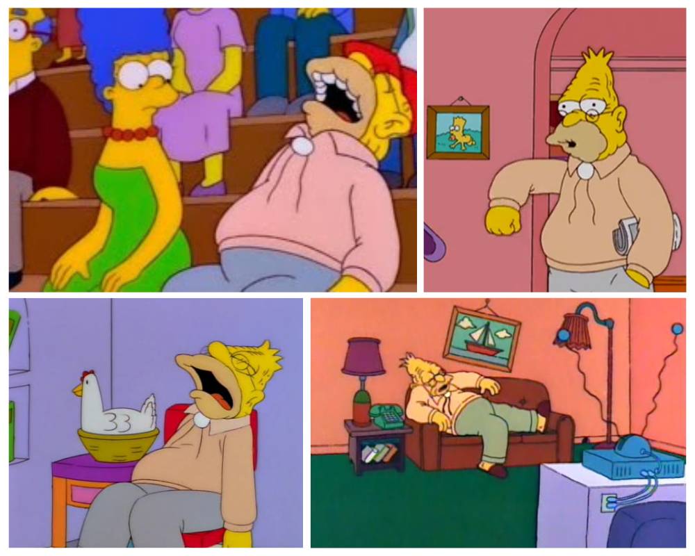 Grampa Simpson - The Simpsons