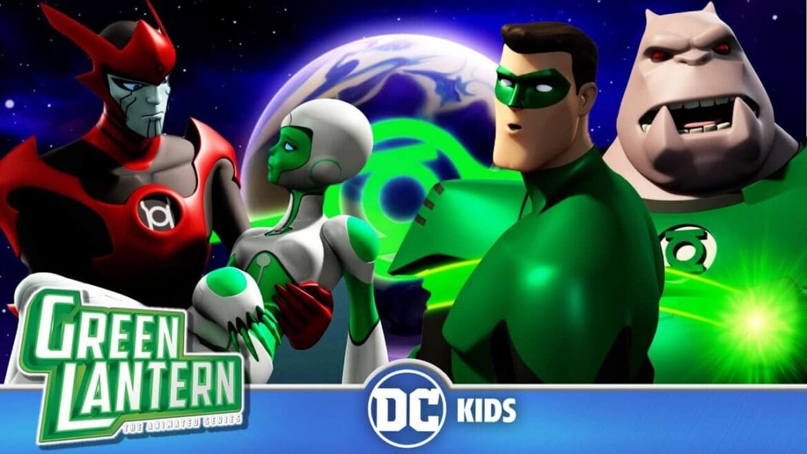 Green Lantern - The Animated Series