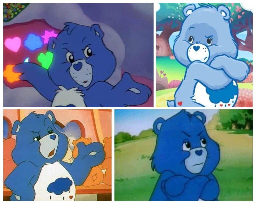 The Care Bear Names and Colors