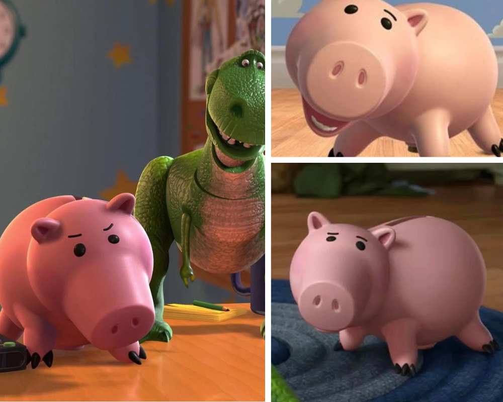 Hamm - Pig Characters In Cartoons