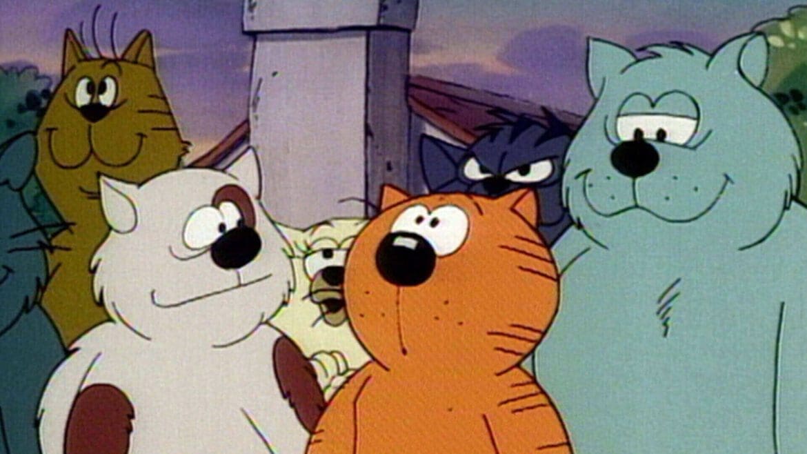 Heathcliff - cartoon cats from the 80s
