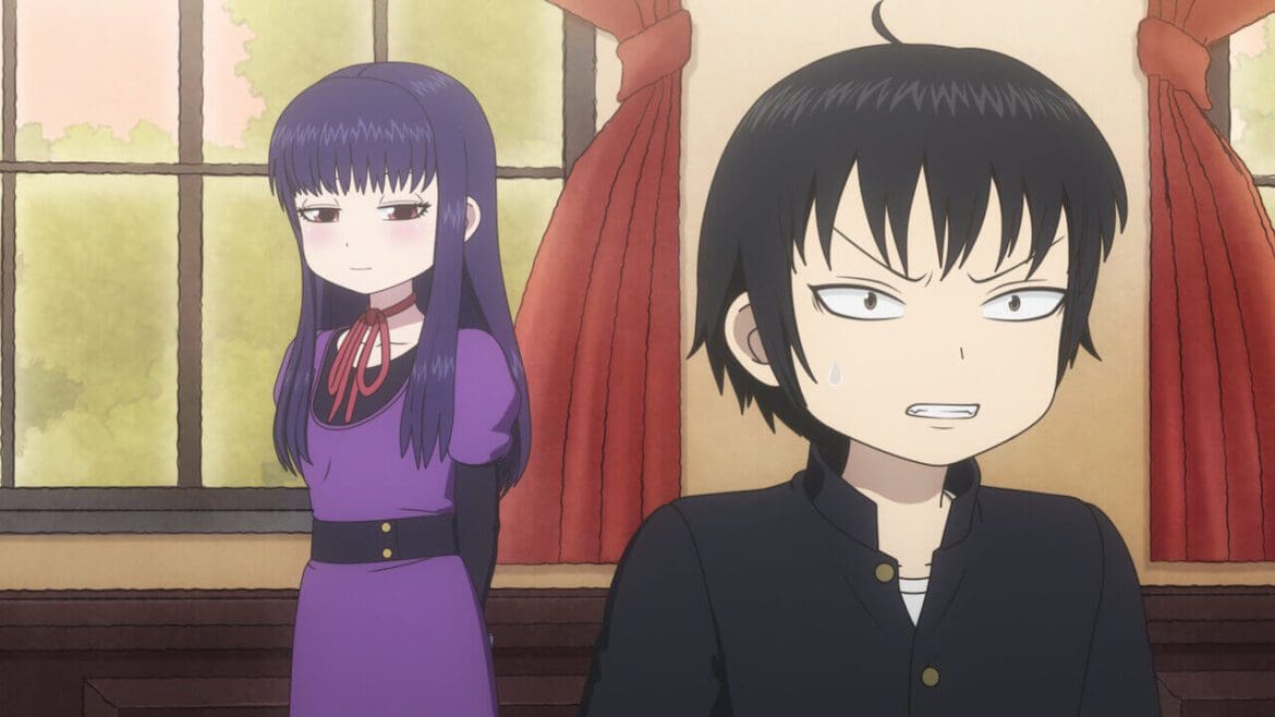 High Score Girl - anime like the duke of death and his maid