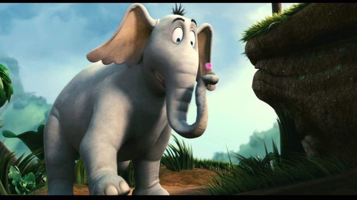 Horton the Elephant – Horton Hears a Who!