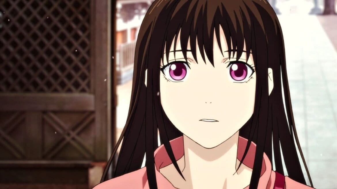 Iki Hiyori - Noragami - anime female character with black hair