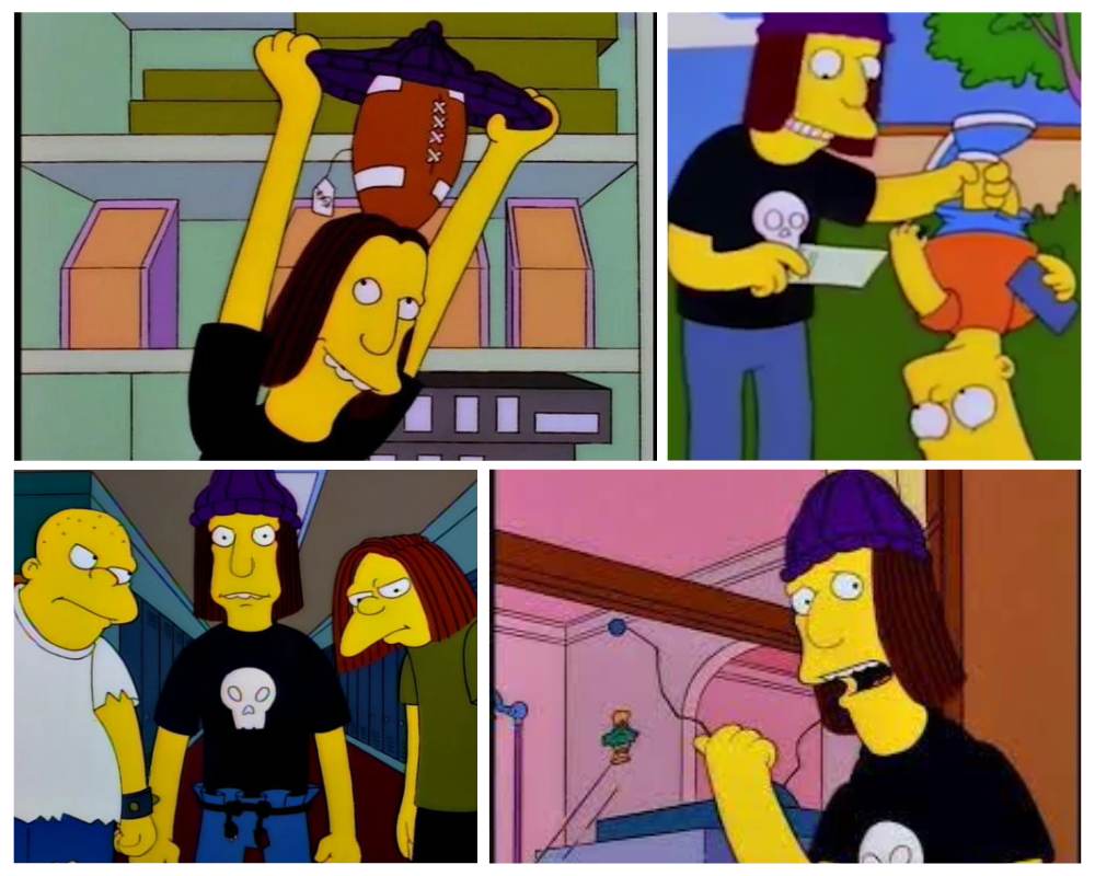 Jimbo - The Simpsons