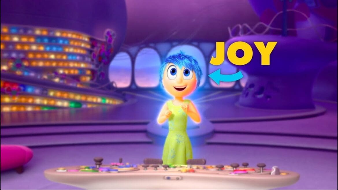 Joy - Inside Out - pixar female