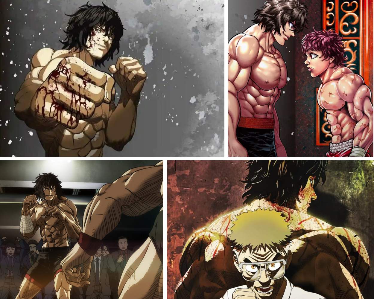 Kengan Ashura - One Of The Best Boxing Anime