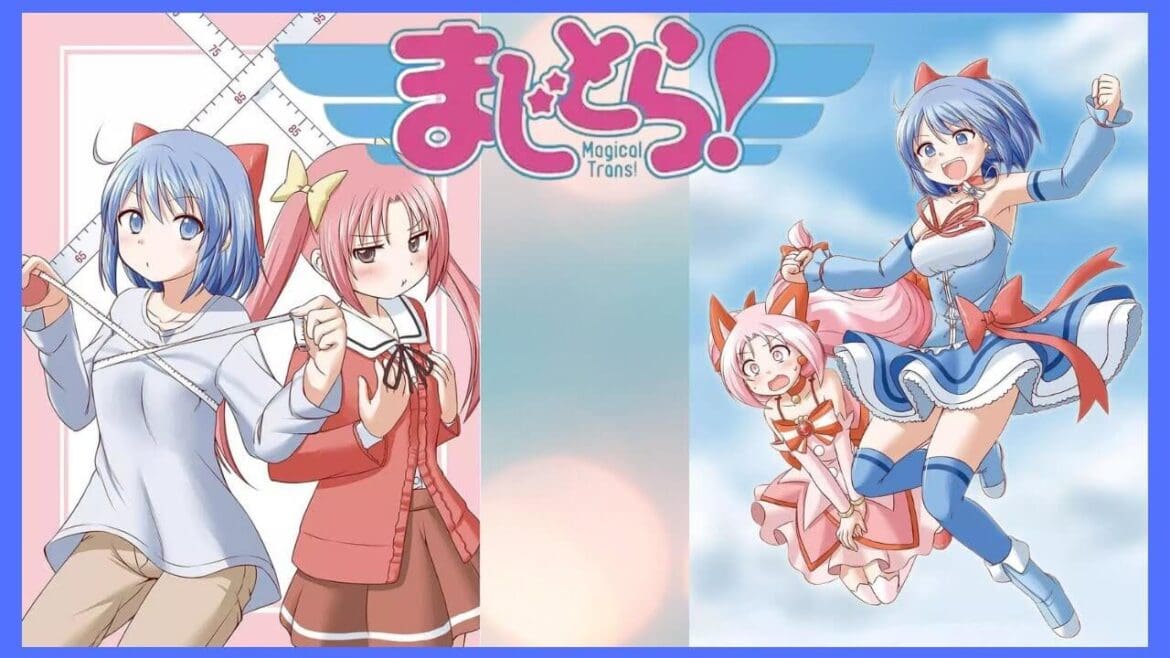 Magical Trans! - Gender bend romance manga