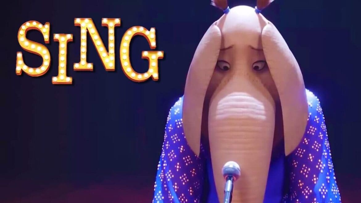 Meena – Sing - elephant characters