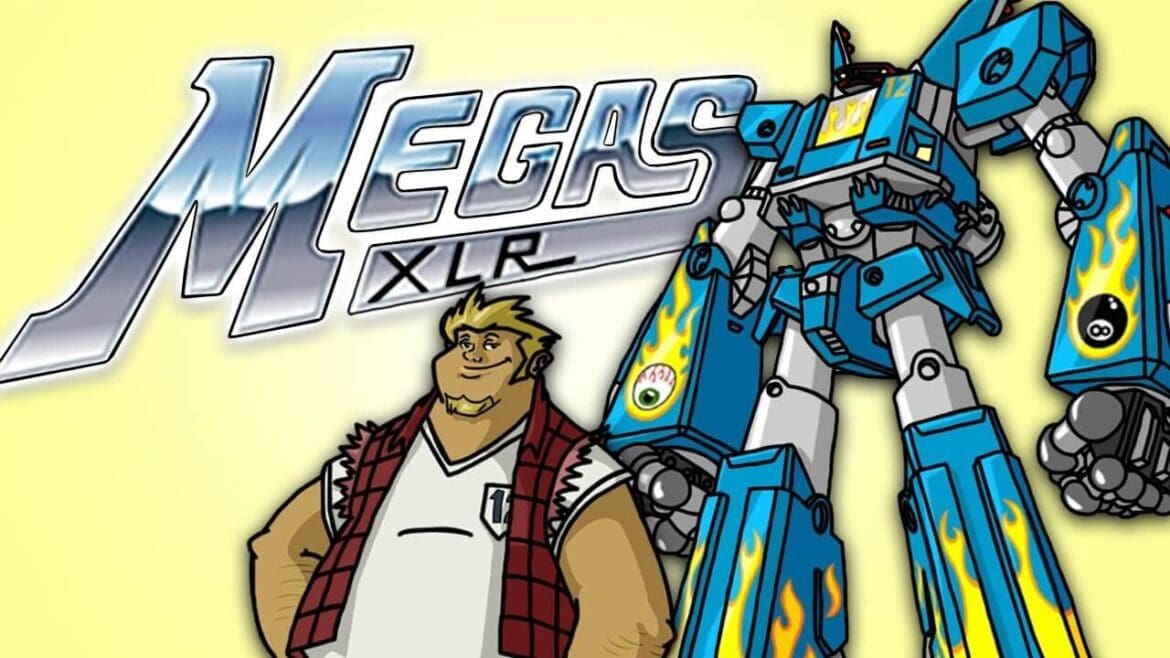 Megas XLR - cancelled shows on cartoon network