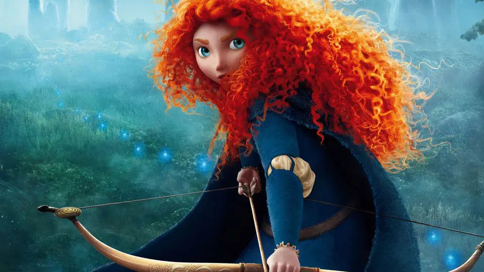 Merida - Brave - first disney pixar female protagonist
