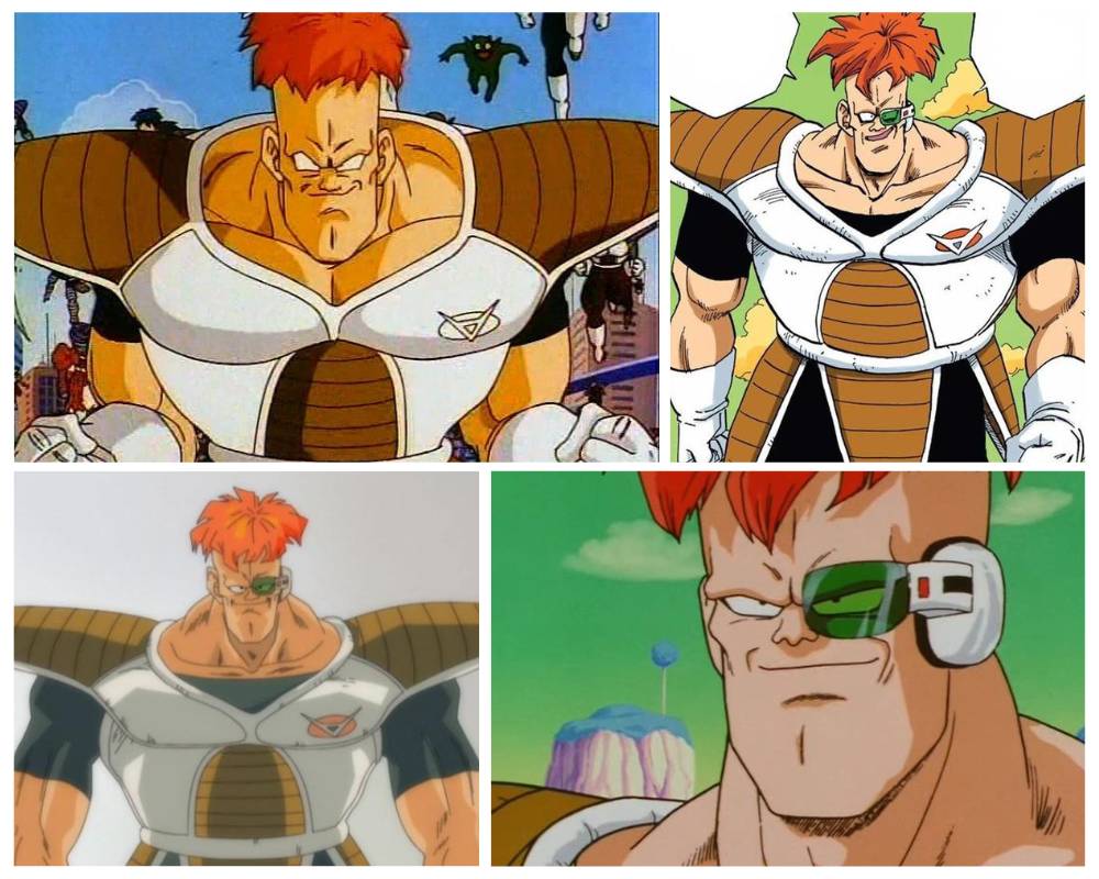Recoome - ginyu force