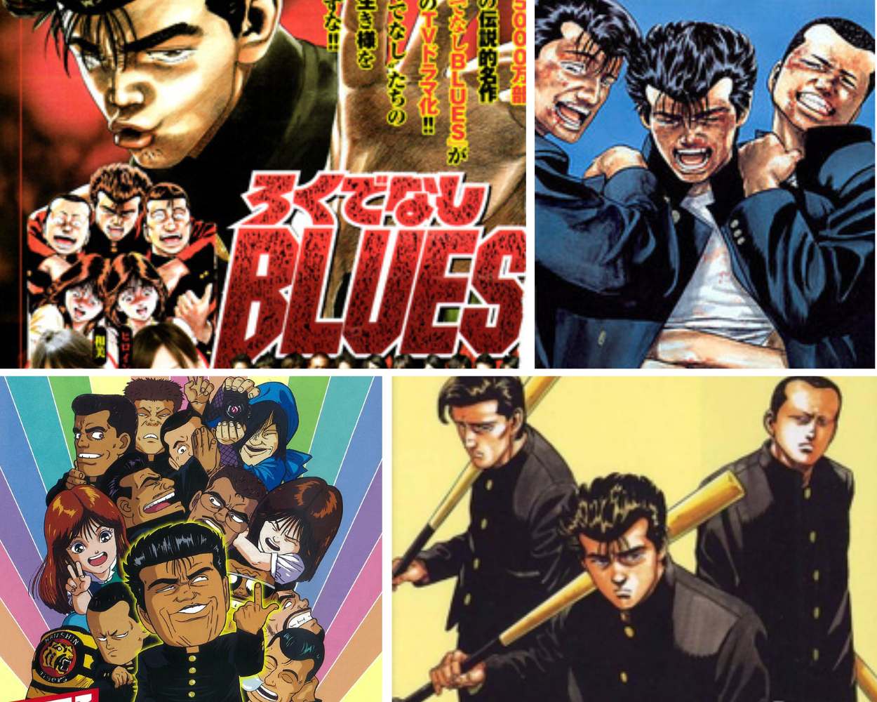Rokudenashi Blues - Best Boxing Anime