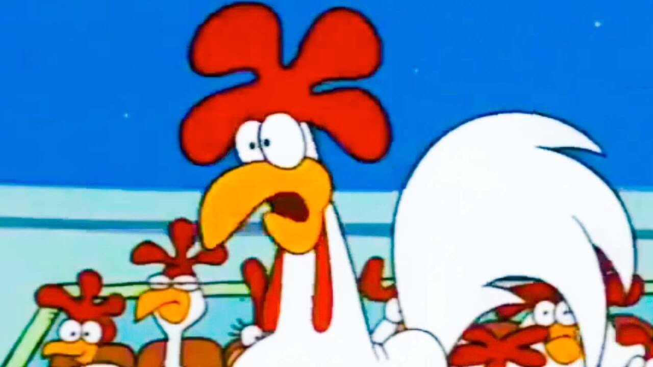 Roy Rooster - Garfield & Friends