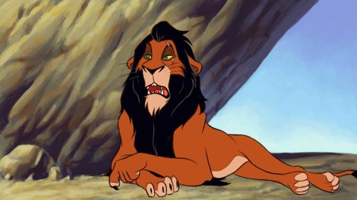 Scar - Lion King - Dumb Disney Villains