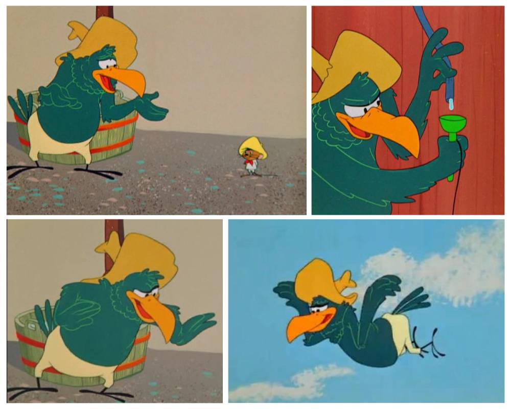 Señor Vulturo - mexican characters in cartoons
