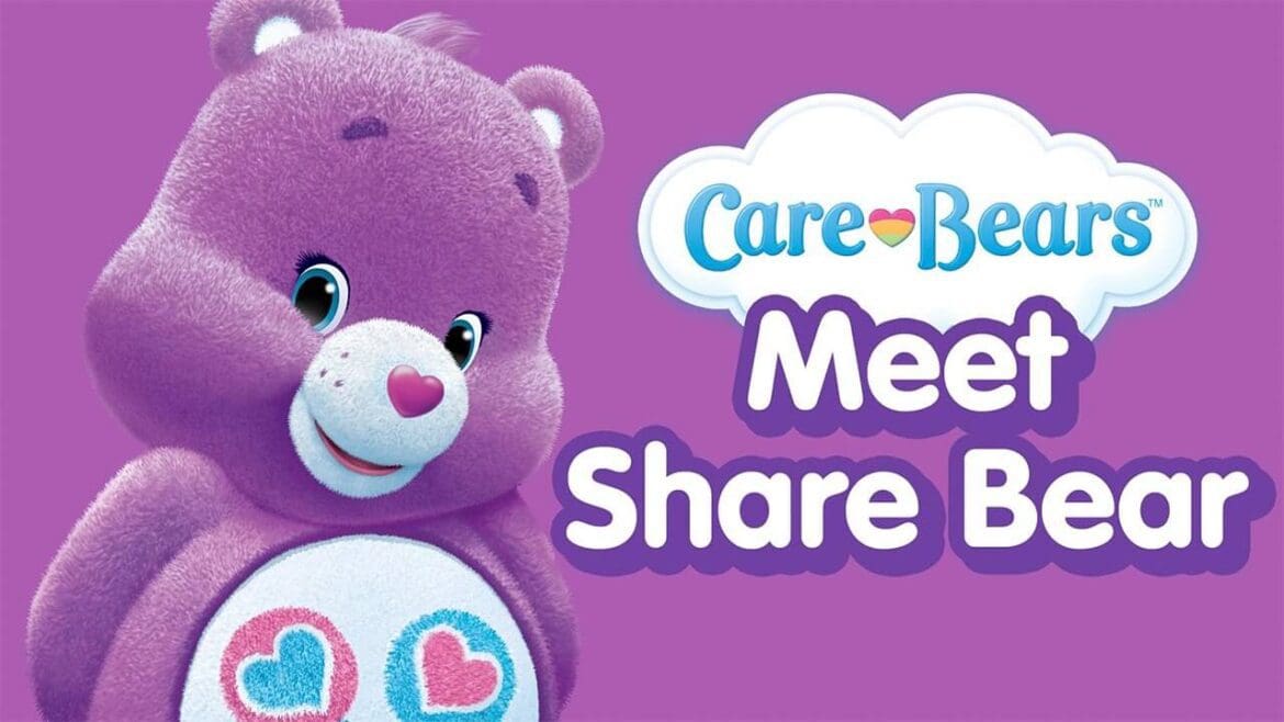 Share Bear - Care Bear