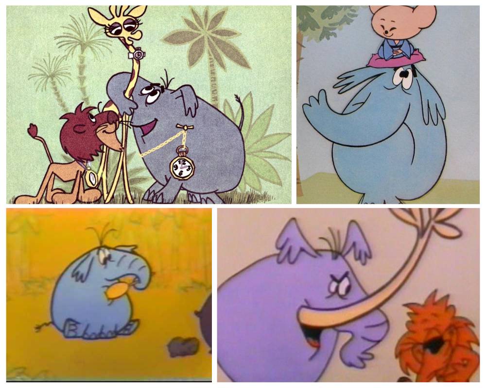 Sidney the Elephant The Terrytoons