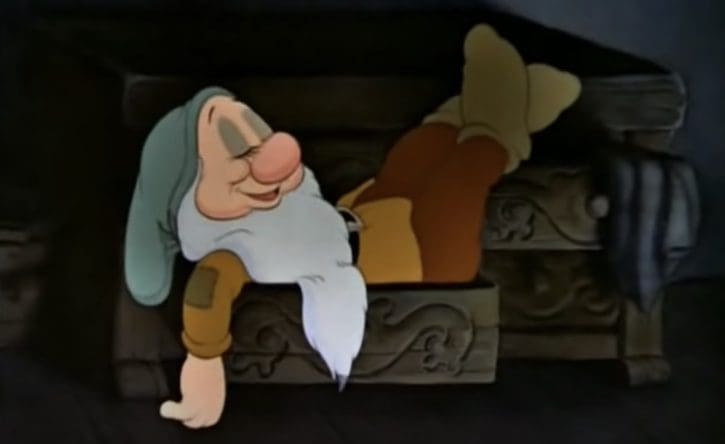 Sleepy - Snow White and the Seven Dwarfs