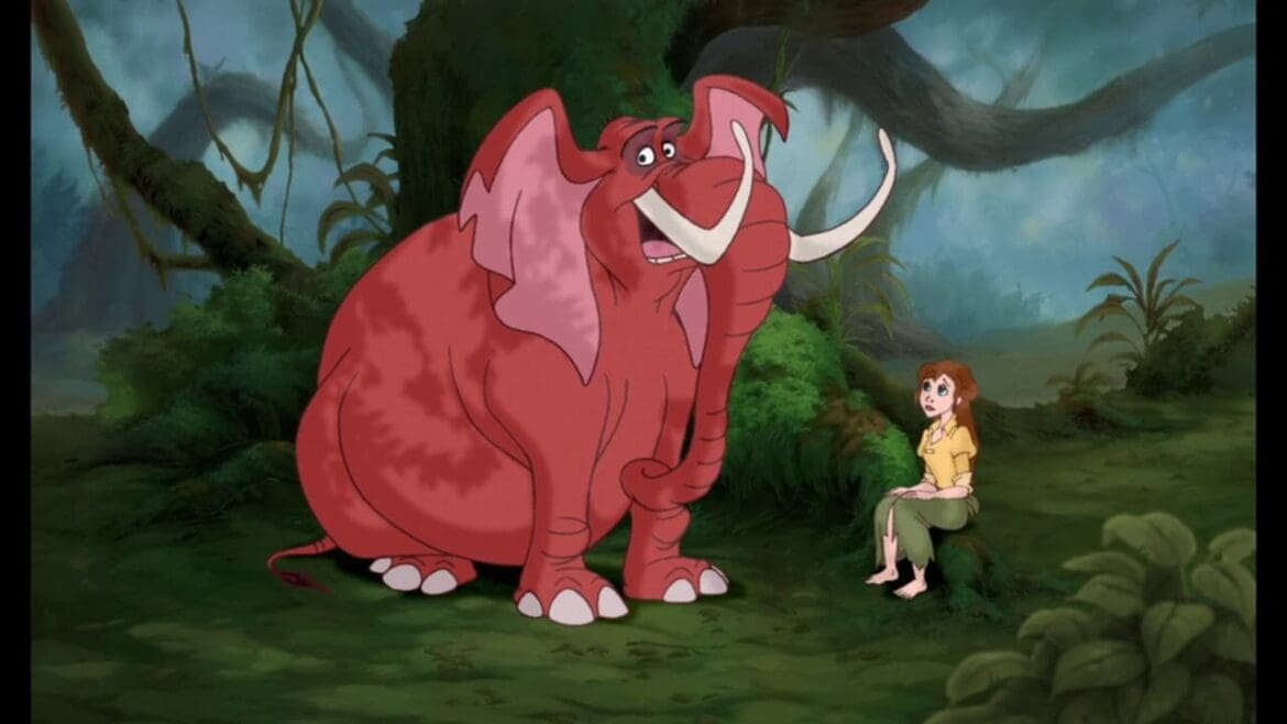 Tantor – Tarzan Cartoon