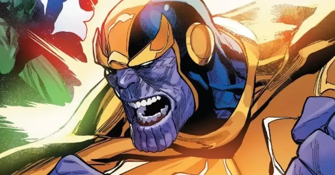 Thanos - Marvel Comics