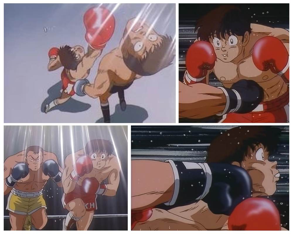 One Pound Gospel - boxing animes