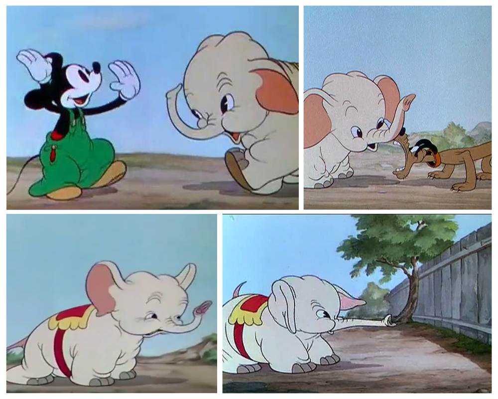 Bobo the Elephant – Mickey's Elephant