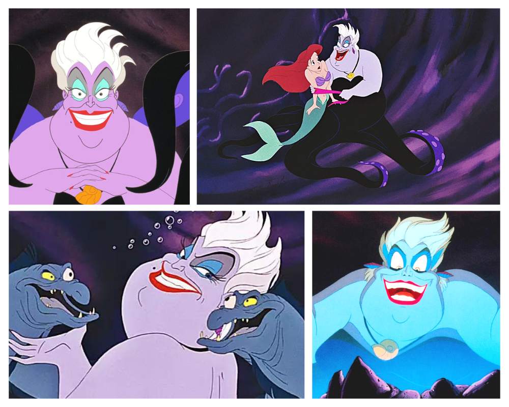 Ursula's Mischief in The Little Mermaid