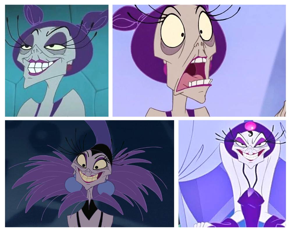 Yzma - The Emperors New Groove