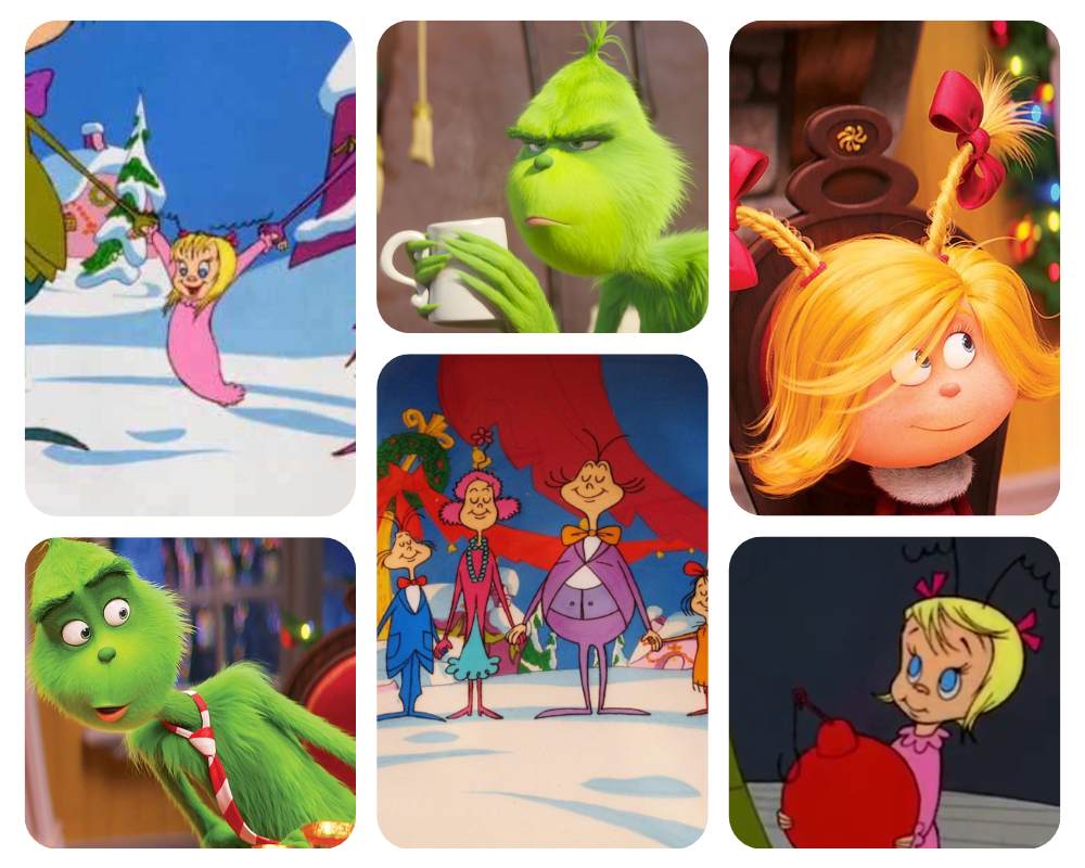 characters in the grinch