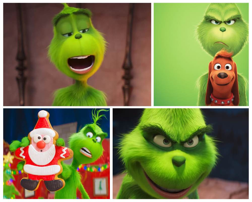 characters of the grinch