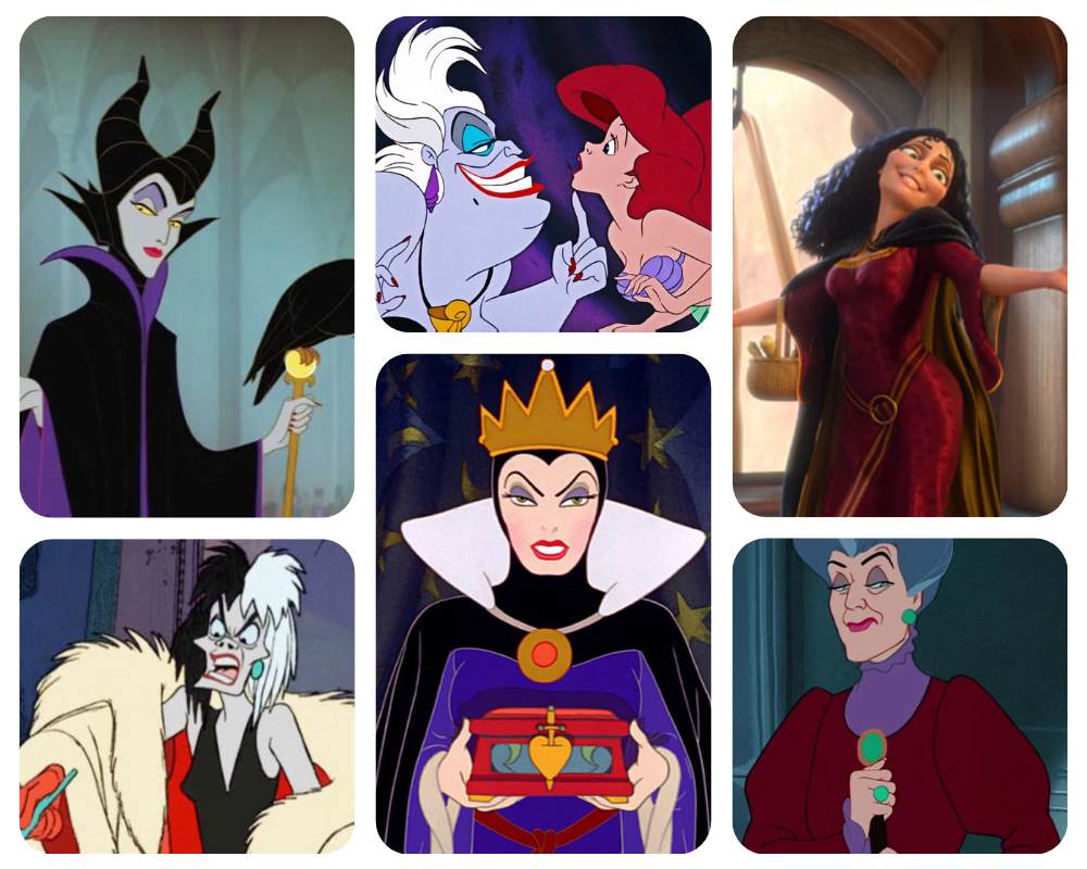 The Most Iconic Disney Female Villains of All Time