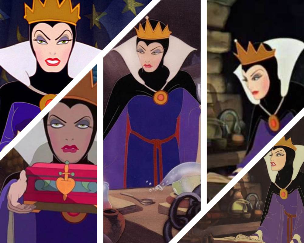 Snow White - disney women villains