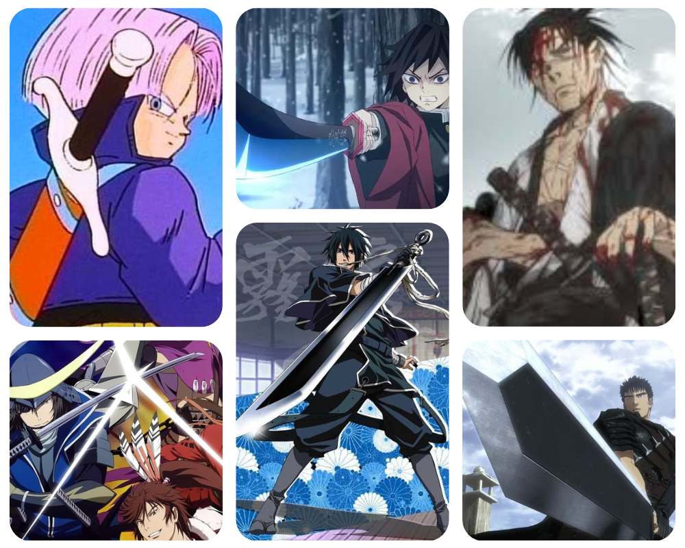 Famous Collectible Manga & Anime Swords For Sale - SwordsSwords.com