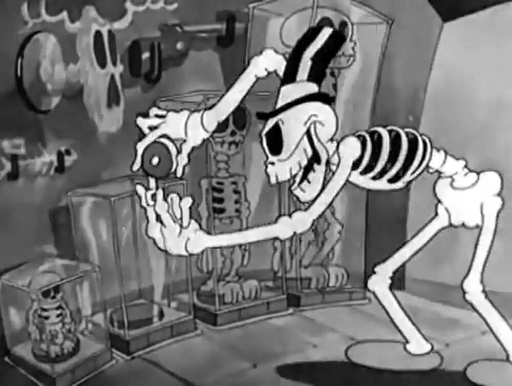 1930 Weird Old Cartoon Spooks