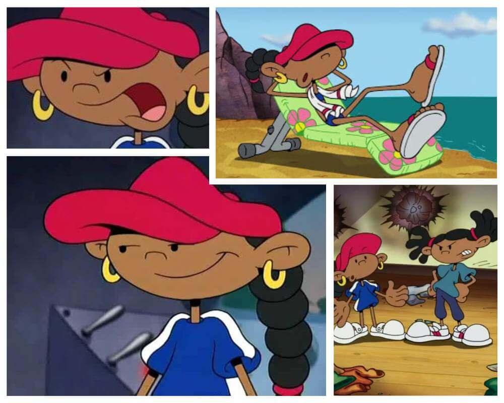 Abigail Lincoln, aka Numbuh 5 from Codename Kids Next Door