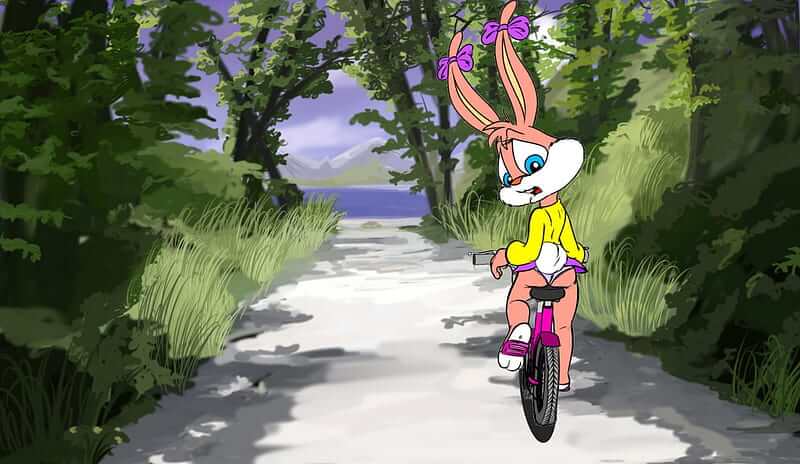 Babs Bunny - Tiny Toon Adventures