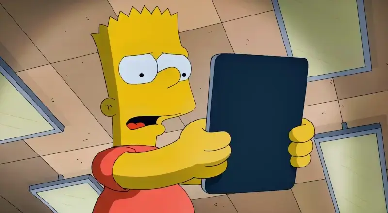 Bart Simpson A Kid Character