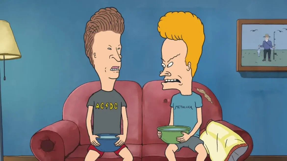 Beavis And Butt-Head Is a Cartoons With Violence