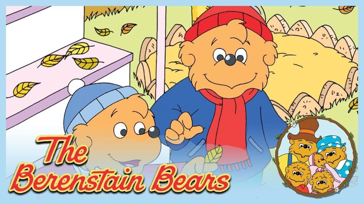 Berenstain bear cartoon
