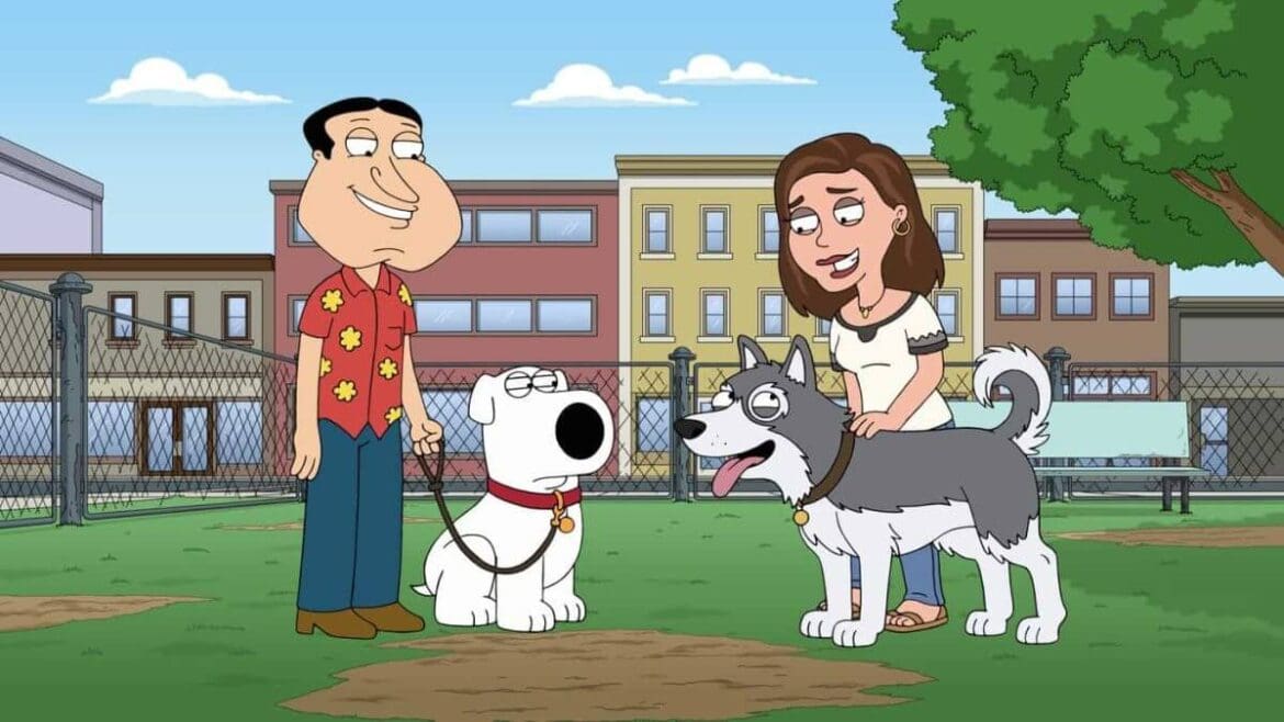 Brian Griffin The Family Pet Dog