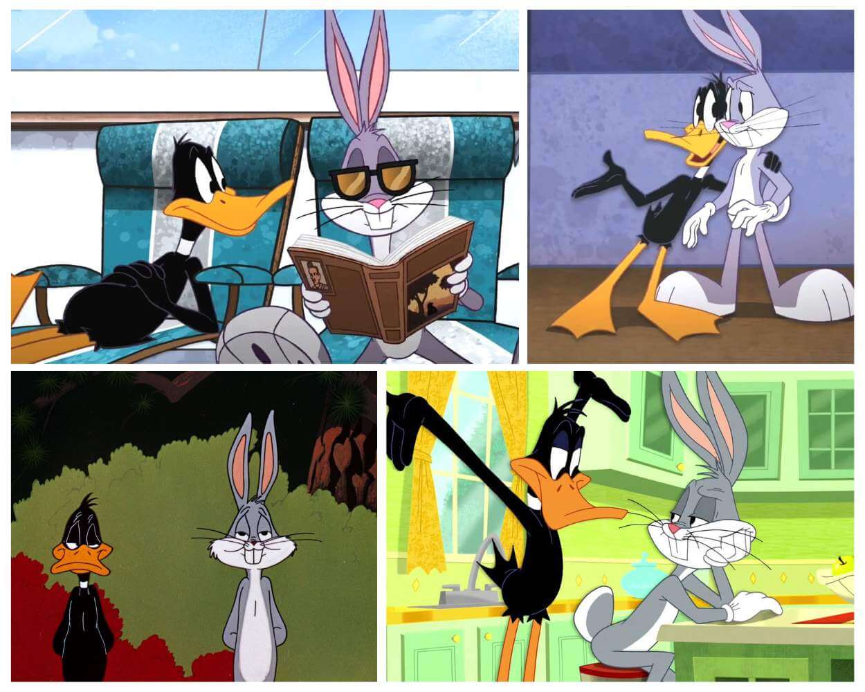 Bugs Bunny and Daffy Duck - Friends or Foe