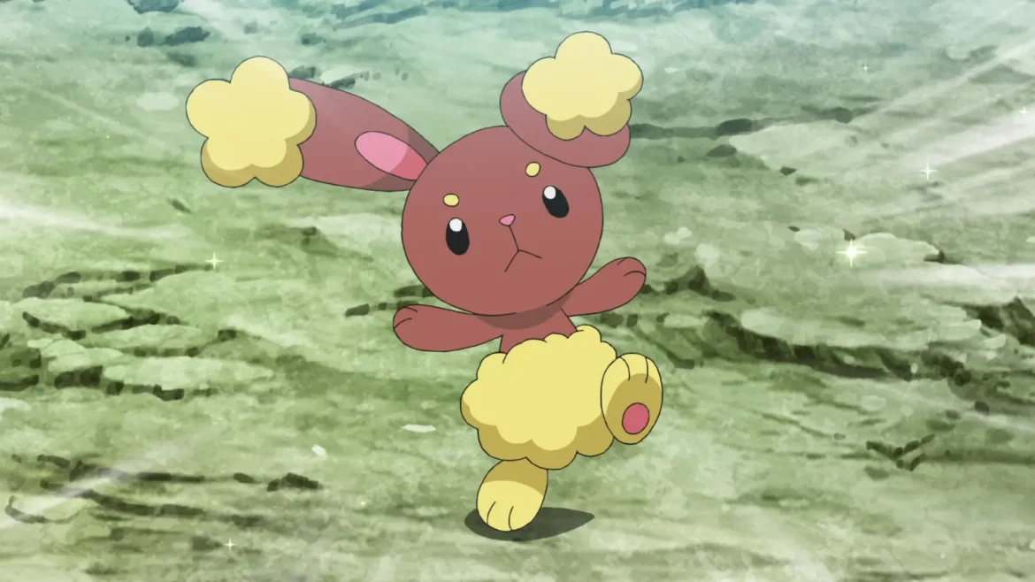 Buneary - Pokémon - rabbit cartoon character