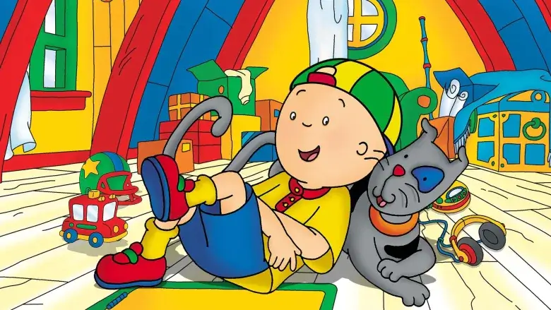 Caillou Is A Young Cartoon Character